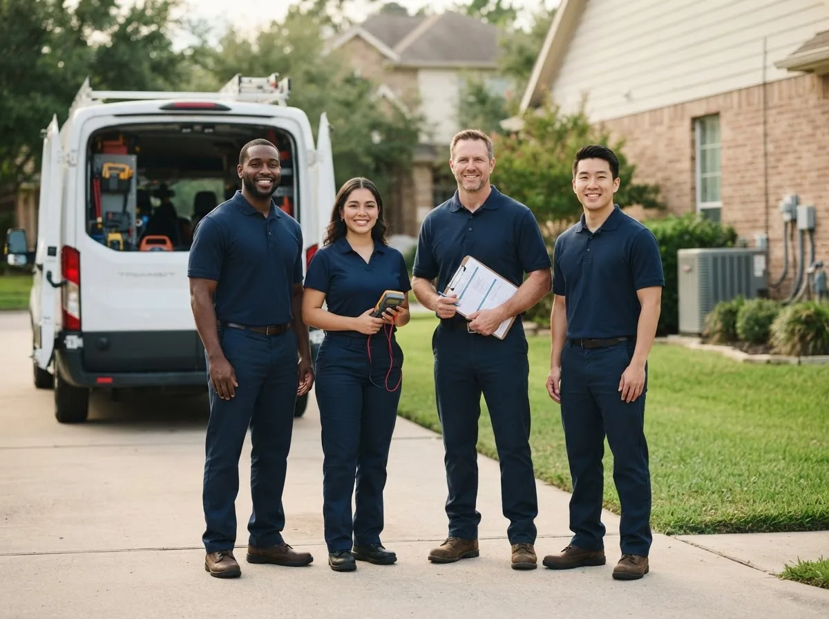 Certified HVAC technician near Maplesville, AL